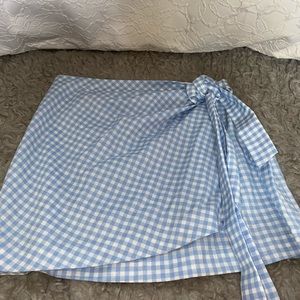 Forever 21 wrap skirt